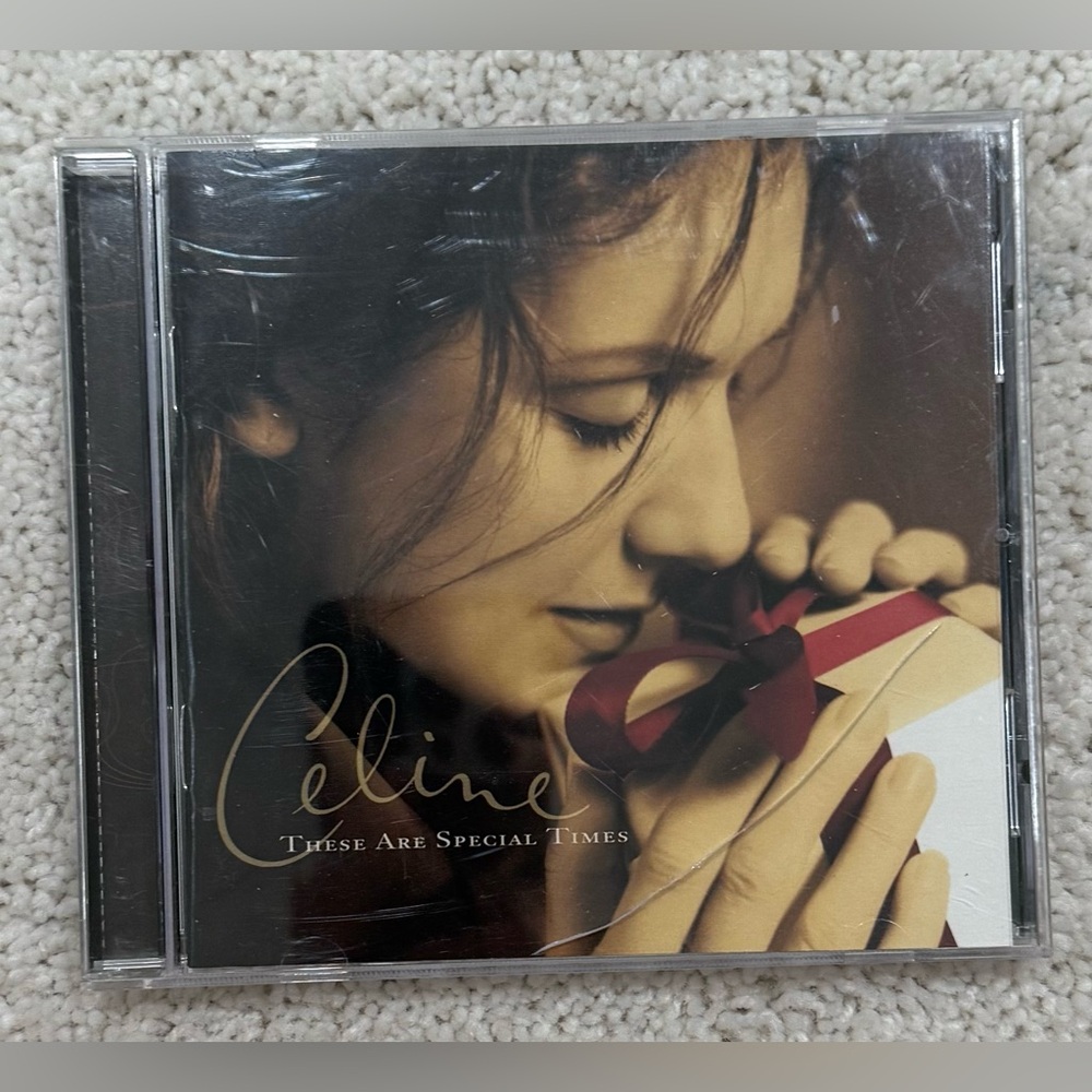 Celine Dion CD - These Are Special Times
